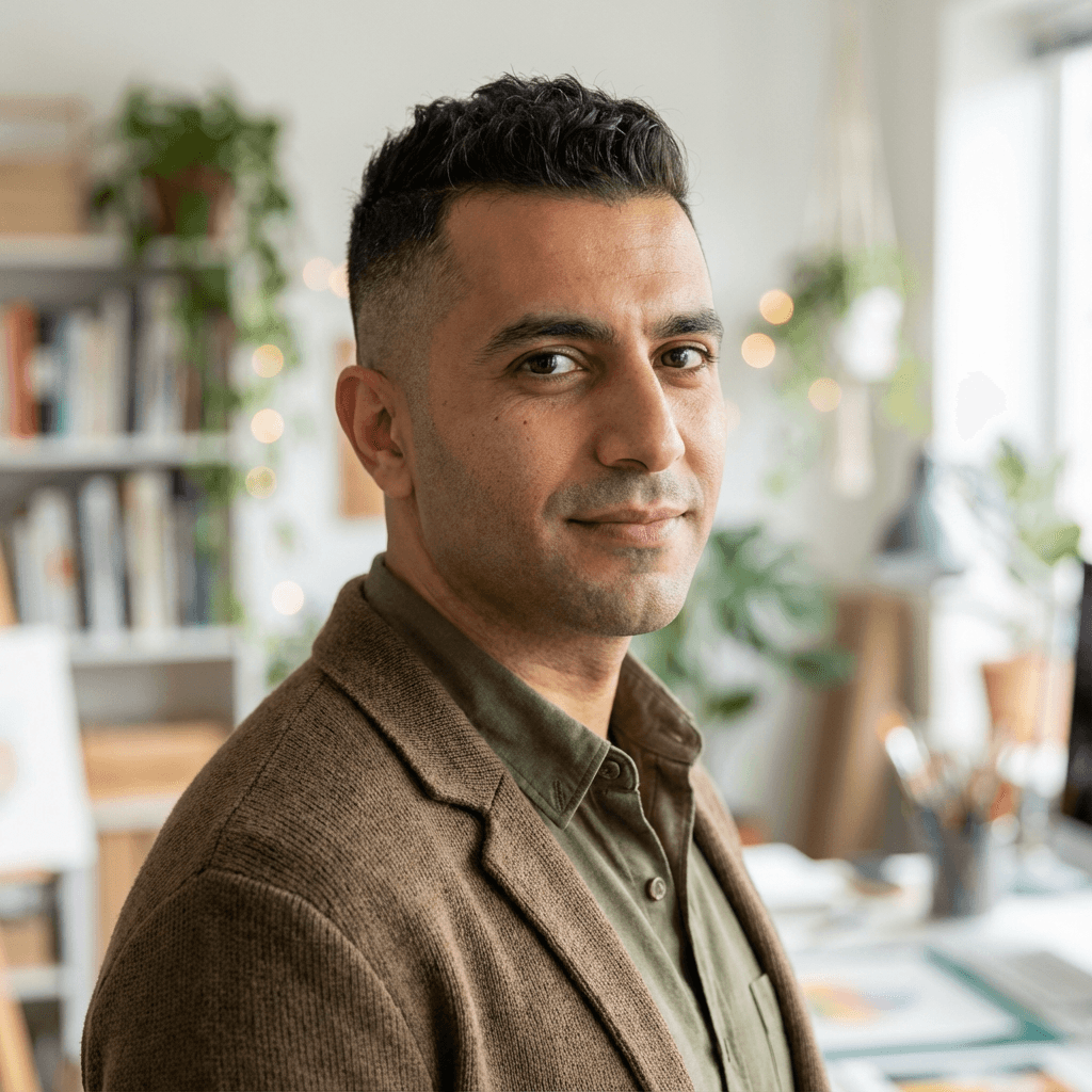 David Patel, restaurant manager